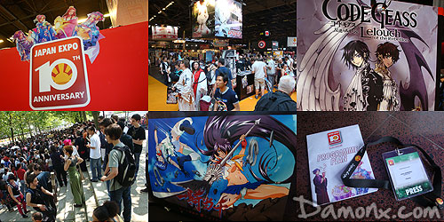 Compte Rendu et Photos Japan Expo 2009 - Jour 1