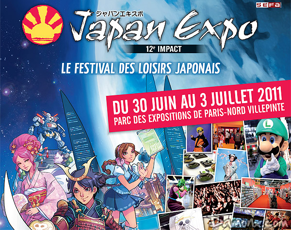[Evénement] Japan Expo #12 du 30 juin au 3 juillet à Paris
