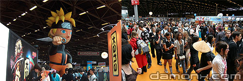 Japan Expo 2009 du 2 au 5 Juillet à Paris