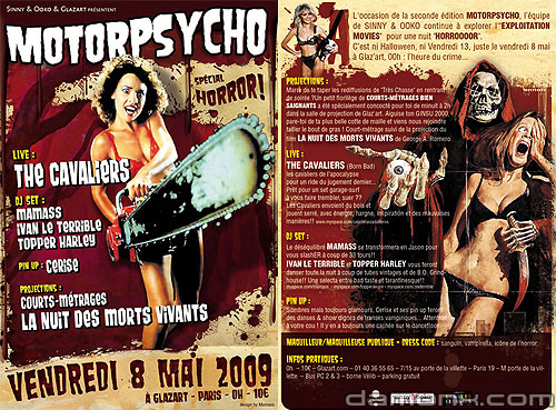MotorPsycho Party 2 - Spécial Horror !