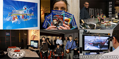 Compte Rendu et Photos du Samsung Gaming Awards