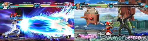 Soirée de Lancement Tatsunoko VS Capcom : Ultimate All-Stars