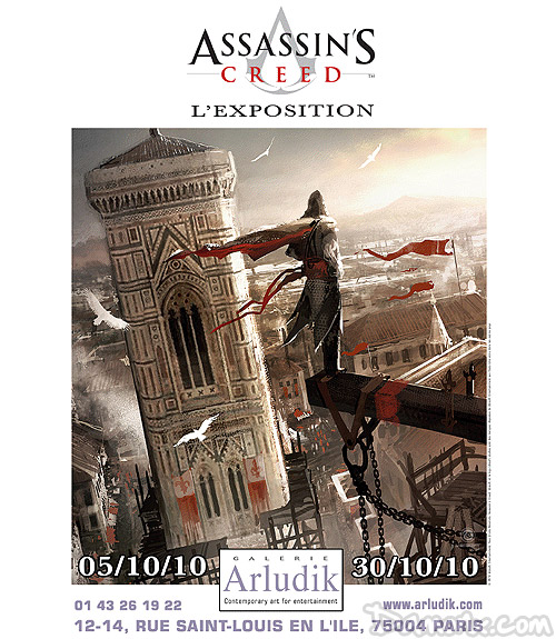 Assassin’s Creed L'exposition à Paris