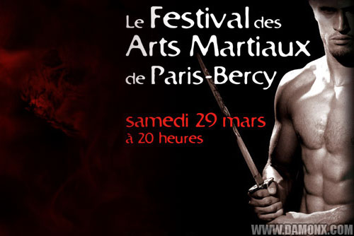 23ème Festival des Arts Martiaux de Paris Bercy