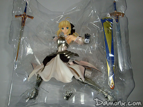 Figurine Fate Stay Night - Saber Lily