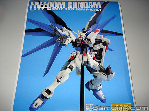 gundam seed freedom. C#39;est un MG Freedom Gundam au
