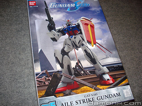 Maquette Aile Strike Gundam Seed 1/100 Bandai