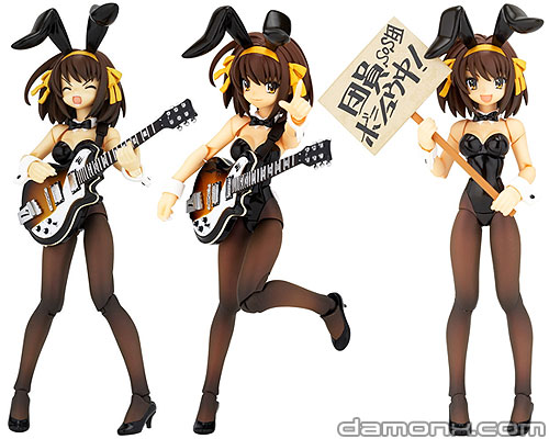 Figurine Revoltech Haruhi Bunny Girl