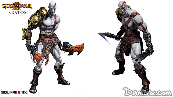 Figurine God of War III Play Arts Kai – Kratos