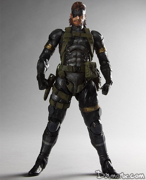 Figurine - Metal Gear Solid Peace Walker Snake