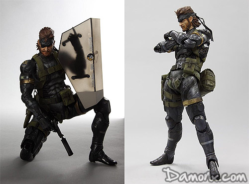Figurine - Metal Gear Solid Peace Walker Snake