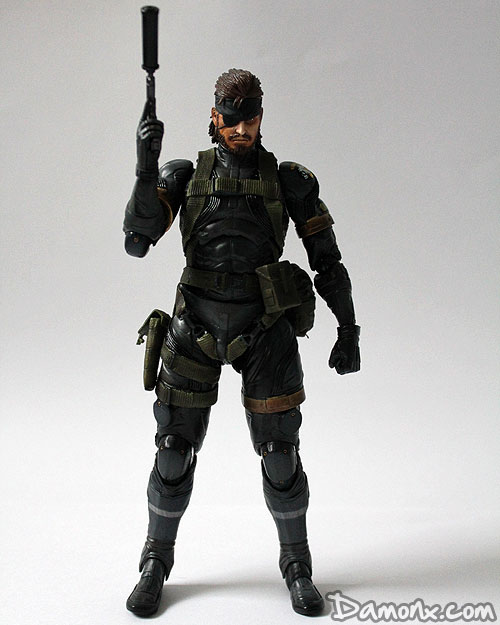 Figurine Play Arts Snake Metal Gear Solid