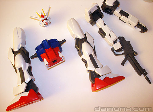 Montage du Aile Strike Gundam - Partie 2