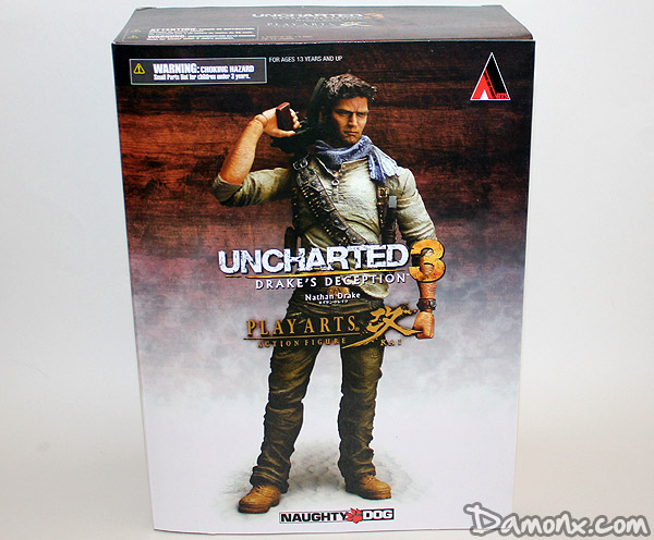 Figurine Uncharted 3 Play Arts Kai – Nathan Drake