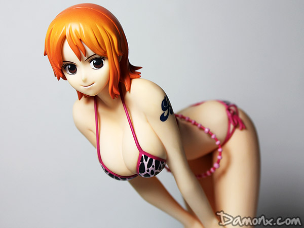 [Photos] Figurine P.O.P. One Piece Limited Nami Ver. Pink Bikini