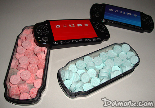 Boites de Bonbons en Forme de PSP