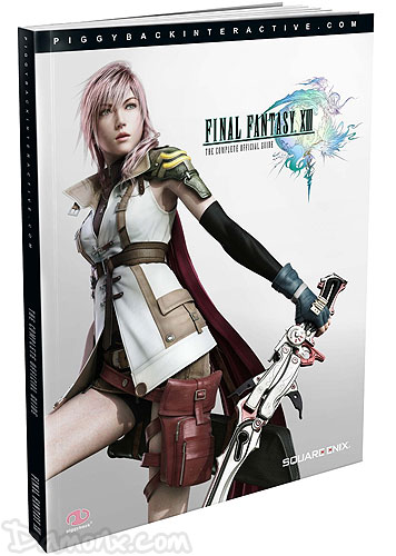 Guide Officiel Final Fantasy XIII