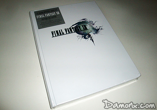 Guide Collector Final Fantasy XIII Numéroté