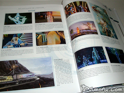 Guide Collector Final Fantasy XIII Numéroté