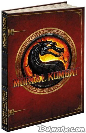 Mortal Kombat Guide Edition Kollector