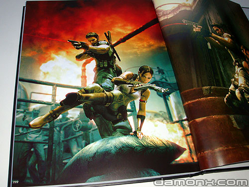 Resident Evil 5 Guide Edition Collector