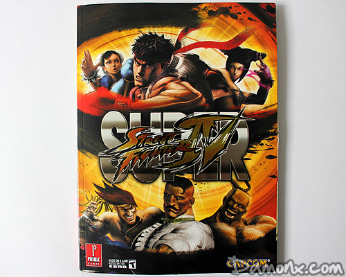 Guide Officiel Super Street Fighter IV 