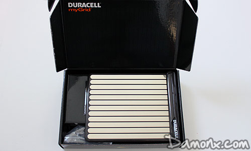 Duracell My Grid