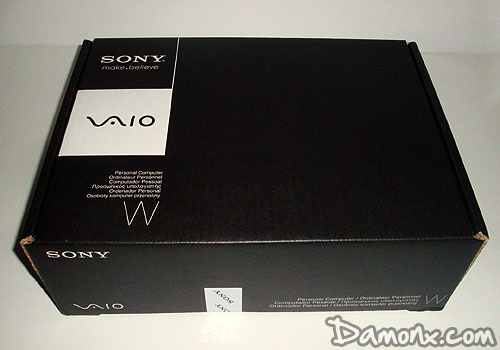 Netbook Sony Vaio VPC-W12M1E
