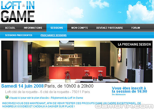 Loft'in Game Première Edition à Paris
