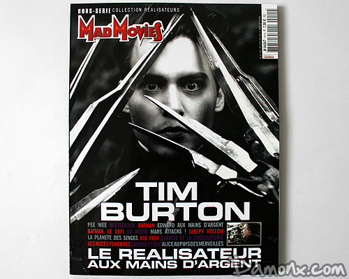 Hors Série Mad Movies - Tim Burton