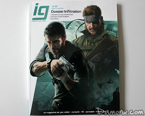 [Achat] IG Magazine 9 (Infiltration, Duke Nukem...)