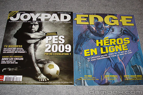 Magazine Joypad Septembre 2008