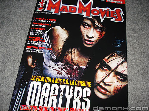 Mad Movies Juillet/Aout 2008