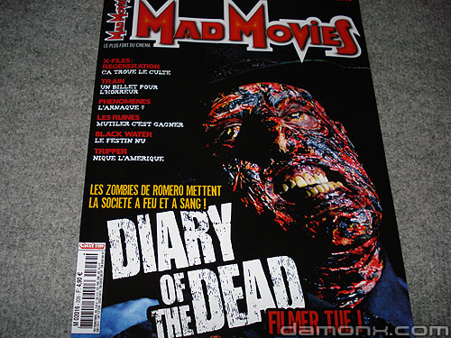 Mad Movies Juin 2008