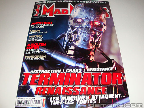Magazine Mad Movies Juin 2009