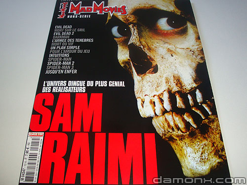 Mad Movies Hors Série Sam Raimi