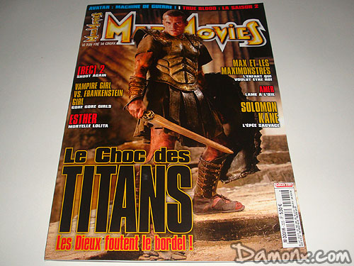 Magazine Mad Movies Décembre 2009