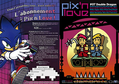 Abonnement Magazine Retrogaming Pix'N Love