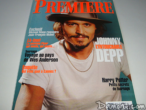  Magazine Première Juillet 2009