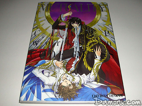 Artbook Mutuality Clamp Works in Code Geass