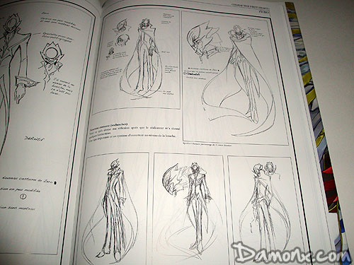 Artbook Mutuality Clamp Works in Code Geass