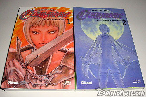 mangas claymore