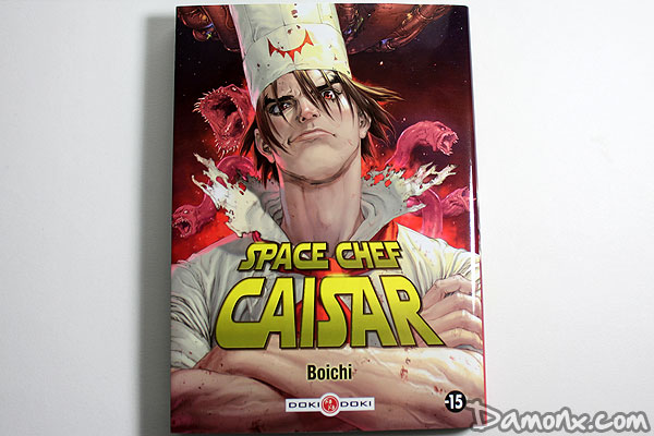 Manga Space Chef Caisar