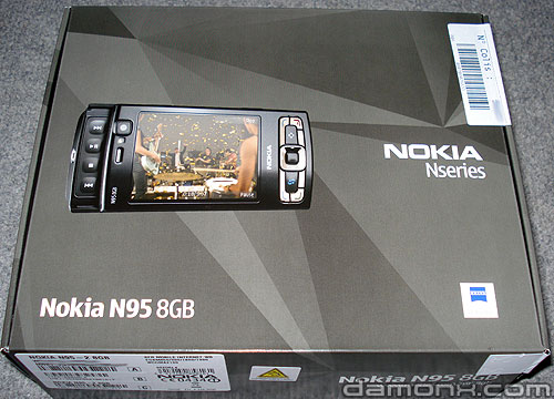 Smartphone Nokia N95 8gb