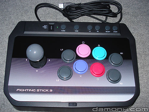 Hori Fighting Stick 3 pour Playstation 3