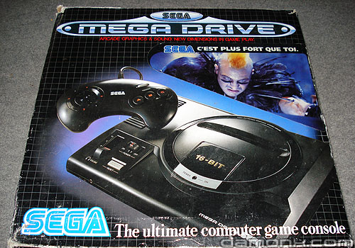 Console Sega Megadrive 1