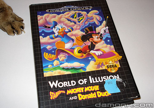 Mickey et Donald World of Illusion