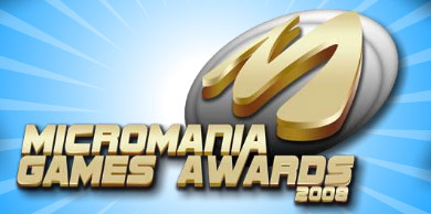 Votez pour les Micromania Games Awards 2008