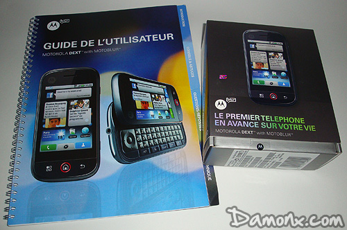 Smartphone Motorola Dext