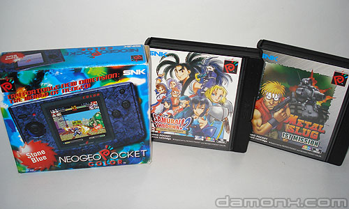 Neo Geo Pocket Color Stone Blue